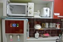 共同キッチンもあり便利