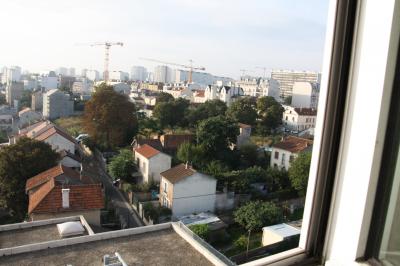 客室の小窓からの眺望