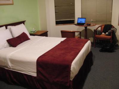 十分なホテルです