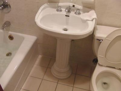 バスはきれいです