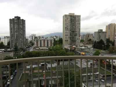 バルコニーがほとんどの部屋についています。