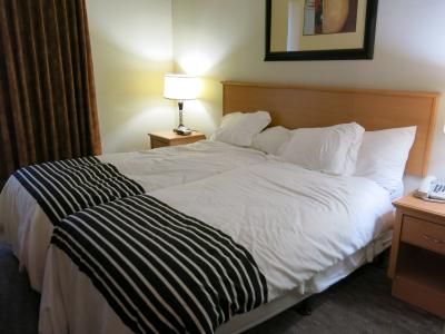 Wの１ベッドのところ、ツインに変更していただきました。ベッド