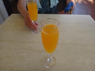 ウェルカムドリンク