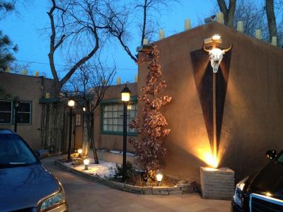 G.オキーフの土地です