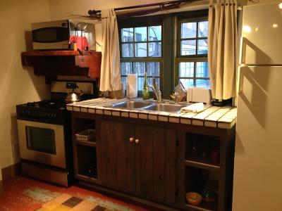 機能的なキッチン