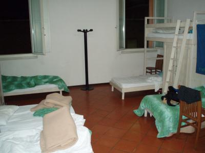 ここに住んでる人も何人かいました！