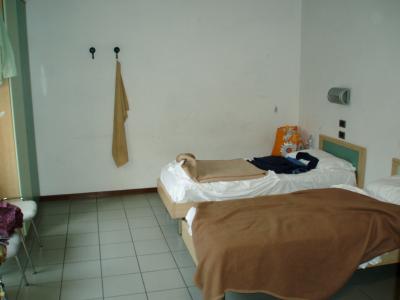 3人部屋のドミトリー 