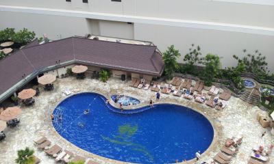 ﾌﾟｰﾙがお気に入りのアウトリガーリーフホテル