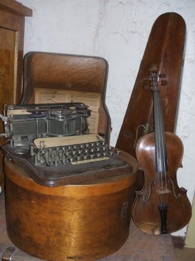 アンティークの楽器が。さすが｢ラフマニノフ」