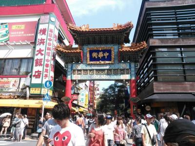 20年ぶりの横浜中華街