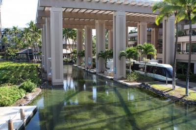 オアフ島とは違う、静かなリゾート