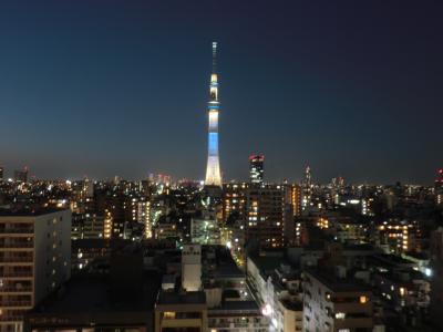 スカイツリービューなホテル