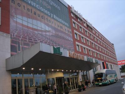 朝食充実の大型ホテル