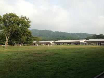 軽井沢駅のすぐ目の前で品揃えが良かったです。