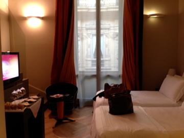 ガッレリアビューのおもしろホテル