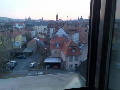 3階からの眺めです