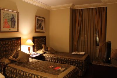 観光に便利な好立地なホテルでした