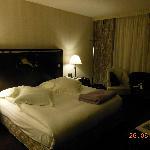 広くて快適な部屋