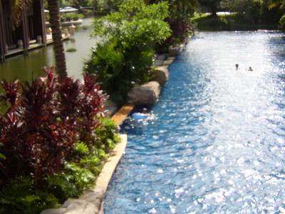 この先に滝が・・・