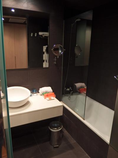 バスタブとシャワーの切り替えに注意