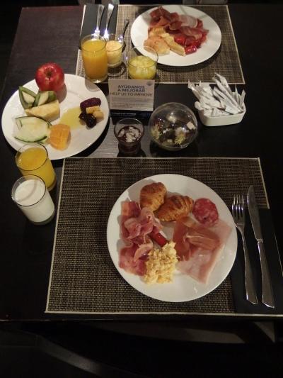 朝食です。ビュフエスタイル