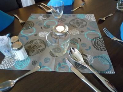 テーブルセッティング