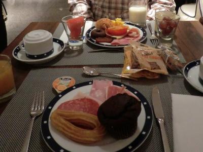 朝食です。ビュフエスタイル