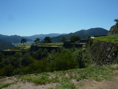 天空の城は見応えあり