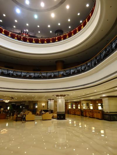 ホテルのロビー