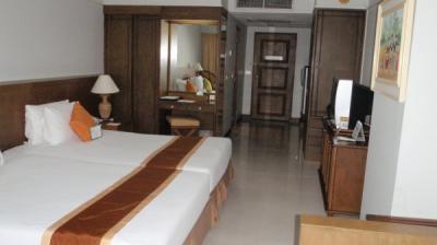 奥行きのある部屋