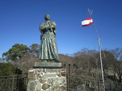 長崎の街を一望できる場所