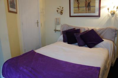 前半の部屋は明るく気持ちよかった