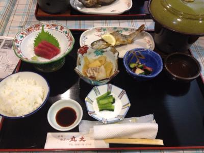 レストランからの景色は格別