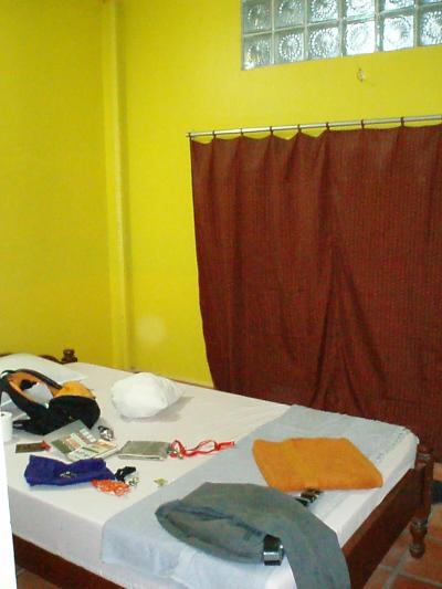 思ったより広い客室