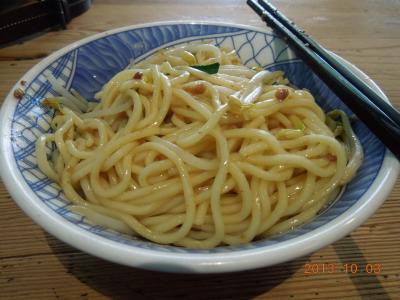 やっぱり乾麺！