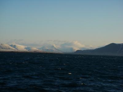 ホテル前から少し歩けば海岸に出られます。