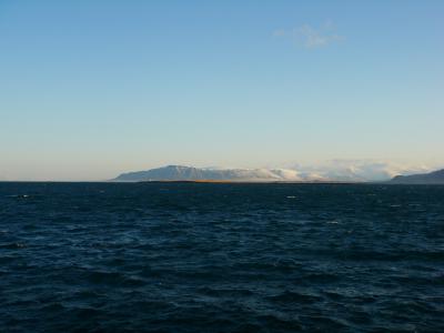 ホテル前の眺望