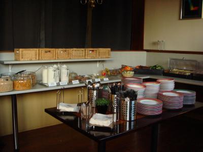 朝食（バイキング）例。