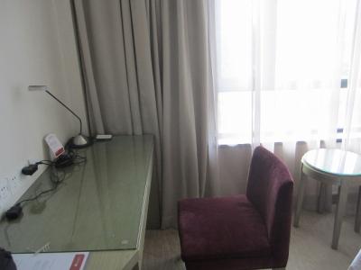 地下鉄の駅から離れているが値段も安く綺麗なホテル