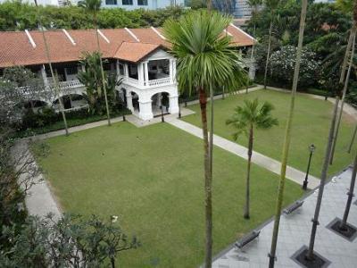 シンガポールのホテルと言えばここが一番だと思います