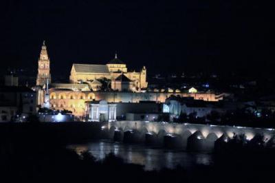屋上のバーからの眺め