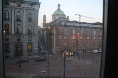 部屋からの景色です