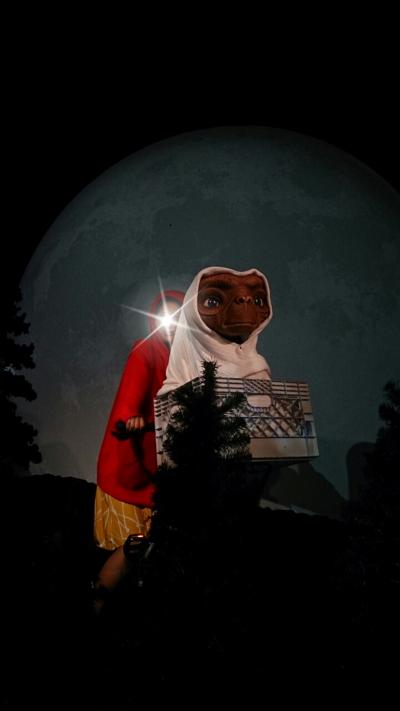 面白写真が撮れる