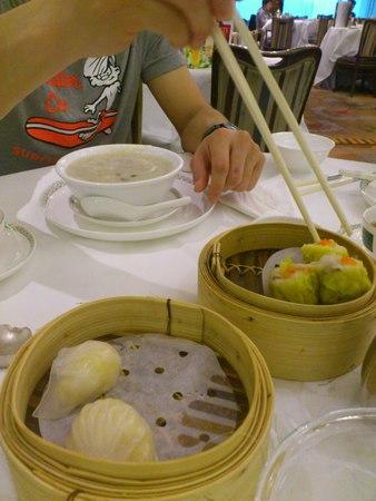 早朝飲茶がお得！