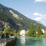 景色はなかなか素晴らしい