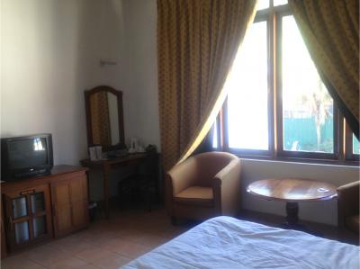 ふつうに清潔で広い部屋です