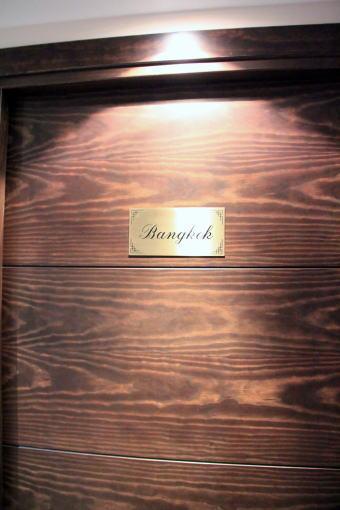 客室ごとに違ったインテリアみたいです。