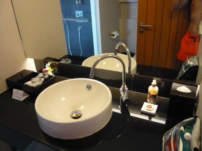 ハブラシなし。