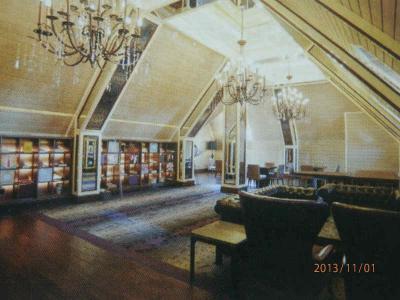 最上階のボールルーム