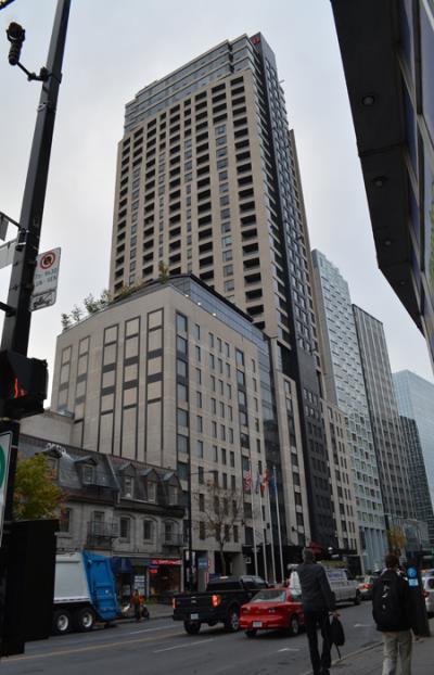 高いところなら眺望よさそうなのにな。